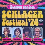 Sterrren van het schlager festival 1974, Cd's en Dvd's, Vinyl | Pop, 1960 tot 1980, Gebruikt, Ophalen of Verzenden