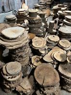 schijven droog hout boomschijven, Doe-het-zelf en Verbouw, Hout en Planken, Ophalen, Minder dan 25 mm, Nieuw, Plank