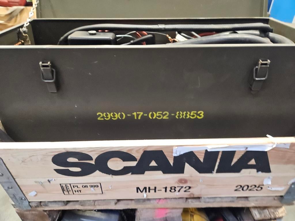 Dieselpomp 24v, Ophalen, Gebruikt