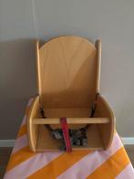 Houten Kinderzitje voor Bolderkar/Bakfiets, Ophalen of Verzenden, Zo goed als nieuw, Hangstoel, Gordel(s)