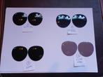 Ray Ban Zonneglazen & Harde Brilkokers, Gebruikt, Zonnebril, Zwart, Ophalen of Verzenden