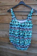 Tankini blauw/ aqua mt 40 C cup Vaste prijs AANBIEDING, Verzenden, Zo goed als nieuw, Blauw, Overige typen