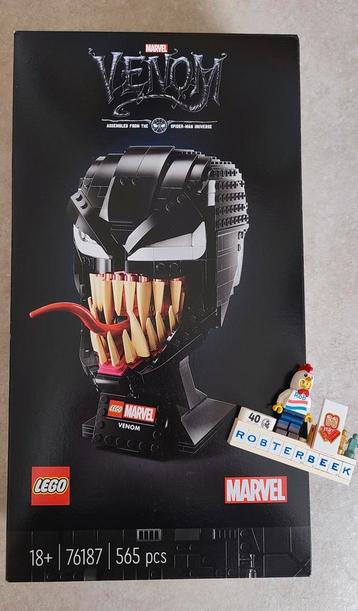 Lego 76187 Venom beschikbaar voor biedingen