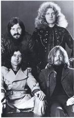 Led Zeppelin Ansichtkaart, Verzenden, 1980 tot heden, Ongelopen, Sterren en Beroemdheden