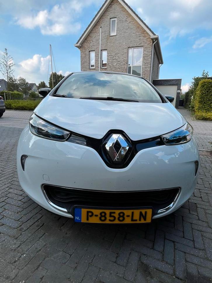Renault ZOE R110 108pk 2020 Wit, Auto's, Renault, Particulier, ZOE, ABS, Achteruitrijcamera, Airbags, Airconditioning, Bluetooth