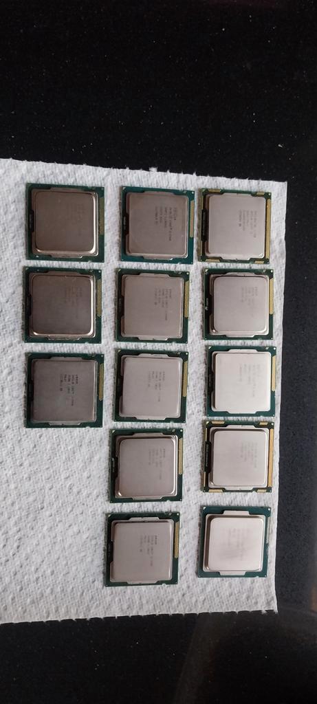 13 stuks Intel Core i5 cpu, Computers en Software, Processors, Nieuw, Ophalen of Verzenden