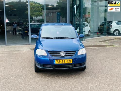 Volkswagen Fox 1.2 Trendline bj 2005 met APK NAP, Auto's, Volkswagen, Bedrijf, Te koop, Fox, ABS, Airbags, Startonderbreker, Benzine