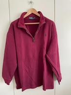 Polo Ralph Lauren | 2XB | 1/4 ZIP SPENCER | BURGUNDY, Ophalen of Verzenden, Zo goed als nieuw, Ralph Lauren, Overige maten