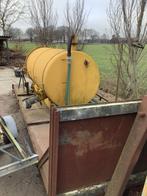 Watertank 4000 liter op haakarm slede, Gebruikt, 150 liter of meer, ., .