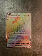 Alcremie Vmax Rainbow, Nieuw, Foil, Ophalen of Verzenden, Losse kaart