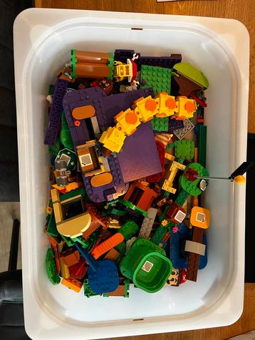 Grote partij Lego Super Mario - Losse Stenen beschikbaar voor biedingen