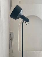 Leen Bakker Vloerlamp zwart, Huis en Inrichting, Lampen | Vloerlampen, Ophalen of Verzenden, Zo goed als nieuw