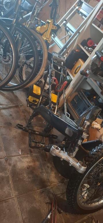 Frame aprilia sx50 (derbi) beschikbaar voor biedingen
