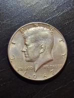 2 mooie zilveren Amerikaanse munten, Postzegels en Munten, Munten | Amerika, Ophalen of Verzenden, Noord-Amerika, Losse munt, Zilver