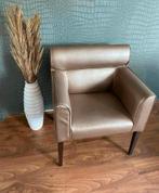 Stoelen brons 4 stuks, Ophalen of Verzenden, Zo goed als nieuw