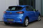 Opel Corsa 1.2 Edition / Automaat / Apple Carplay, Auto's, Stof, Gebruikt, Euro 6, Blauw