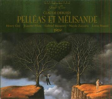 CLAUDE DEBUSSY PELLÉAS ET MÉLISANDE LORIN MAAZEL 3 CD BOX beschikbaar voor biedingen