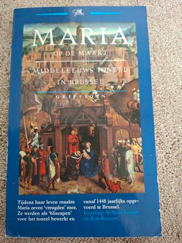 Maria op de markt beschikbaar voor biedingen