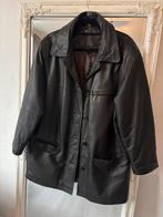 Leren jas Leather Sound maat 42 donkerbruin, Ophalen of Verzenden, Gedragen, Maat 46 (S) of kleiner, Bruin