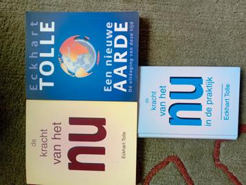 Eckhart Tolle - Een nieuwe aarde en kracht van het nu beschikbaar voor biedingen