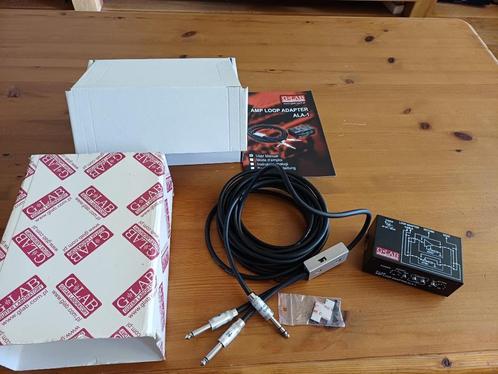 G-Lab Amp Loop Adapter ALA-1, Muziek en Instrumenten, Effecten, Nieuw, Ophalen of Verzenden