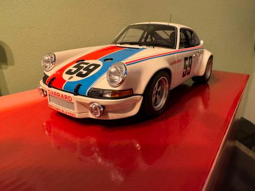 Gt Spirit Porsche 911 2.7 RSR Daytona Win 1973 1:18 1van1250, Hobby en Vrije tijd, Modelauto's | 1:18, Zo goed als nieuw, Auto