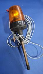 Oranje zwaailicht met 12v plug, Auto-onderdelen, Verlichting, Ophalen of Verzenden, Gebruikt