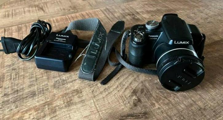 Digitale compact fotocamera Panasonic  Lumix DMC-FZ18, Audio, Tv en Foto, Fotocamera's Digitaal, Zo goed als nieuw, Compact, Overige Merken
