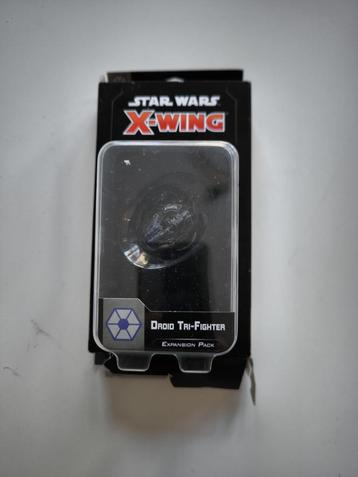 Star Wars: X-Wing Second Edition – Droid Tri-Fighter Expansi beschikbaar voor biedingen