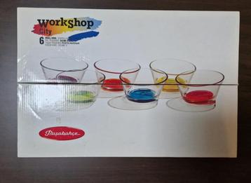 Schaaltjes set  / Workshop City  beschikbaar voor biedingen