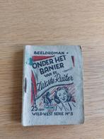 Wild West-serie. Onder het banier van de zwarte ruiter. 1948, Boeken, Stripboeken, Gelezen, Ophalen of Verzenden, Eén stripboek