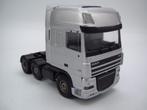 Lion Toys - DAF XF Truck met voorloopas 1:50, Ophalen of Verzenden, Zo goed als nieuw, Bus of Vrachtwagen, Lion Toys