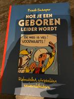 Hoe je een geboren leider wordt - Frank Schaper, Ophalen of Verzenden, Zo goed als nieuw, Niet van toepassing