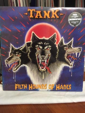 vinyl lp tank filth hounds of hades