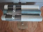 3 rollen BN Walls vinyl behang - grijs, wit, blauw, Huis en Inrichting, Ophalen of Verzenden, Minder dan 10 m², Grijs, Modern