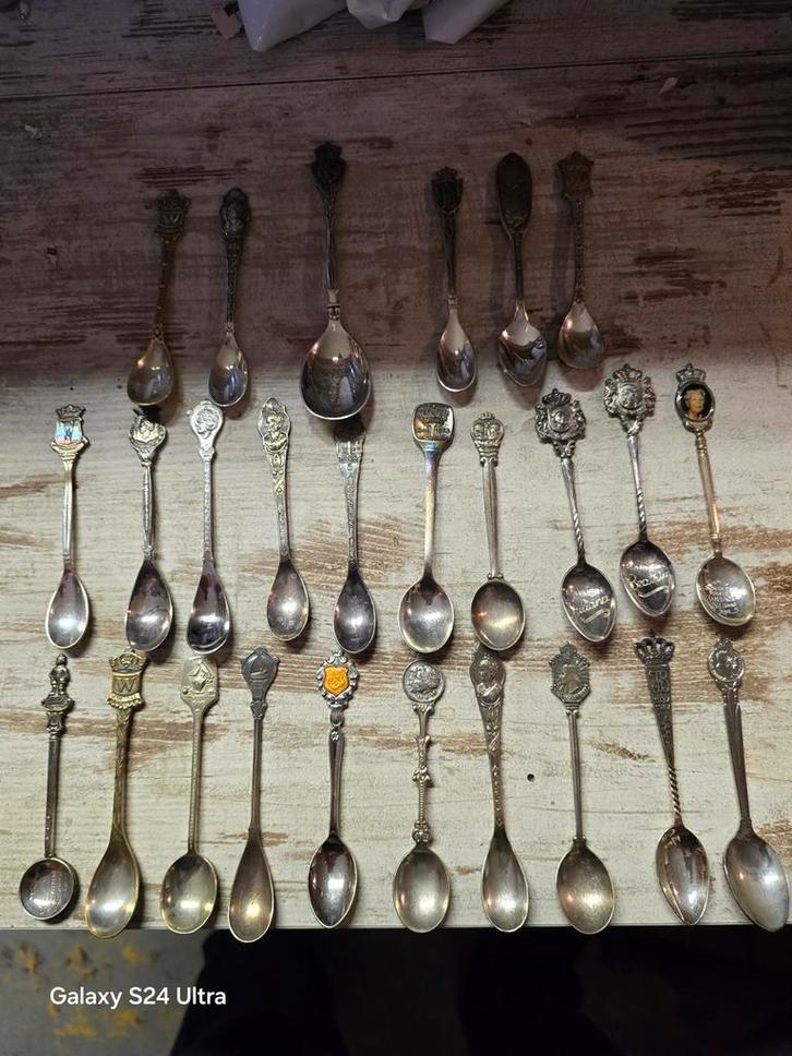 Koninklijke Theelepels, Verzamelen, Koninklijk Huis en Royalty, Ophalen