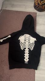 what we wear skeleton hoodie, Maat 46 (S) of kleiner, Ophalen of Verzenden, What we wear, Zo goed als nieuw