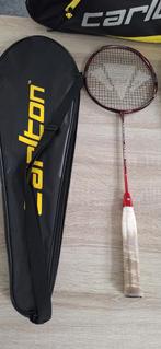 Te koop complete set van 2 badminton rackets en tas, Ophalen, Racket(s)