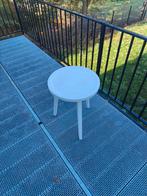 Gervasoni Grey tafeltje 50cm rond, 65cm hg, Huis en Inrichting, Ophalen of Verzenden, Gebruikt, Rond, 60 cm of meer