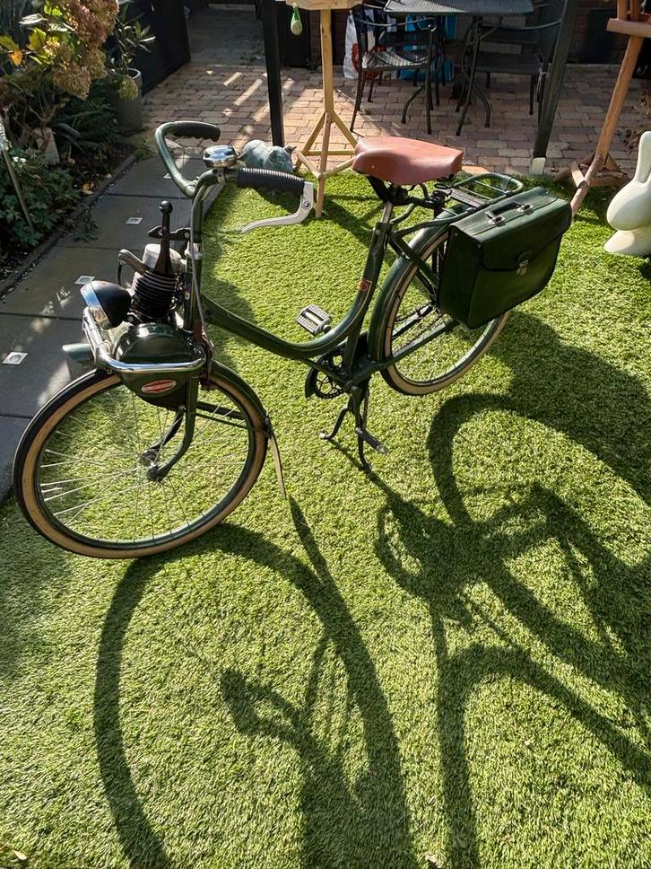 Solex populair (spaarmodel)45 cc met kenteken, Fietsen en Brommers, Brommers | Oldtimers, Overige merken, Maximaal 45 km/u, Ophalen