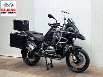 BMW R 1200 GS ADVENTURE TRIPLE BLACK TRIPLE BLACK TFT  | beschikbaar voor biedingen