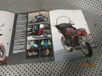 BMW Boxer kleurenfolder Reclame Advertentie '85 R80 GS e.a., Ophalen of Verzenden, Gelezen, Merk of Model