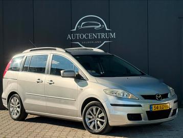 Mazda 5 1.8 2007 Nw APK! CRUİSE 7Prsn ONDERHOUD BOEKJES! beschikbaar voor biedingen
