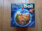Puzzelbal Kerst - Puzzleball Christmas – 60 stukjes, Ophalen of Verzenden, Minder dan 500 stukjes, Zo goed als nieuw, Rubik's of 3D-puzzel