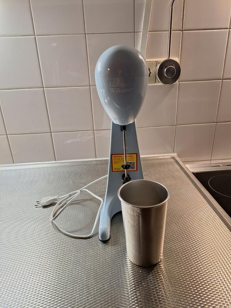 Milkshake apparaat, Ophalen, Zo goed als nieuw