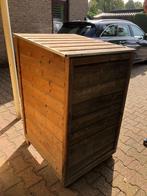 containerkast, Ophalen, Gebruikt