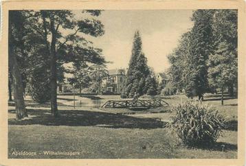 (388-454-059) Apeldoorn Wilhelminapark beschikbaar voor biedingen
