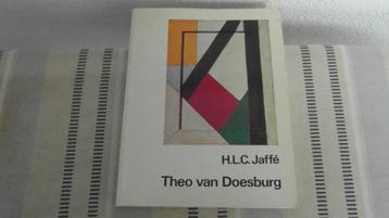 THEO VAN DOESBURG ; fraai boek - Mondriaan, vd Leck  beschikbaar voor biedingen