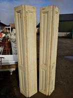 Oude houten luiken per set 75 euro, Antiek en Kunst, Curiosa en Brocante, Ophalen