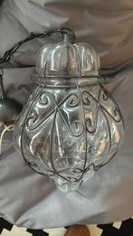 2 Venetiaanse hanglampen, Ophalen, Minder dan 50 cm, Venetiaans, Glas